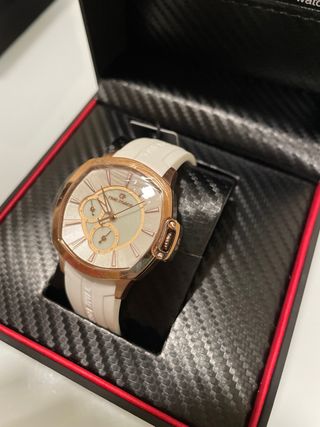 Reloj TIME FORCE Saratoga Lady Oro Blanco