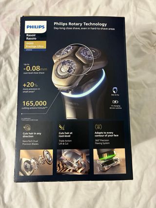 Philips i9000 Prestige Ultra ultimate skincomfort