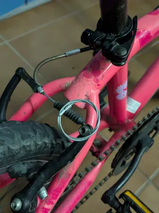 Bicicleta infantil Orbea 16" rosa