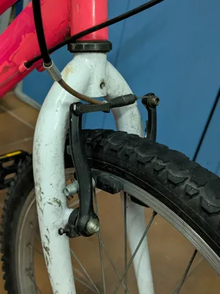 Bicicleta infantil Orbea 16" rosa