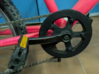 Bicicleta infantil Orbea 16" rosa