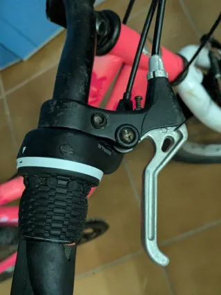 Bicicleta infantil Orbea 16" rosa