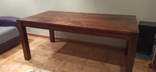 Mesa Comedor/Salón Madera