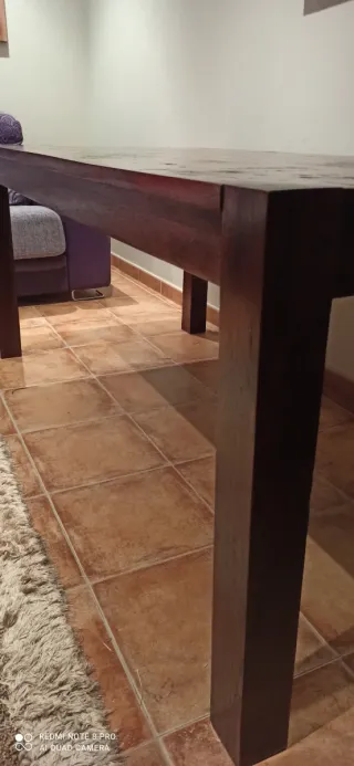 Mesa Comedor/Salón Madera