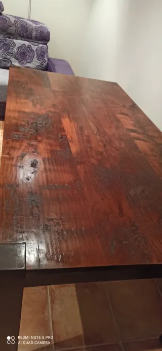 Mesa Comedor/Salón Madera