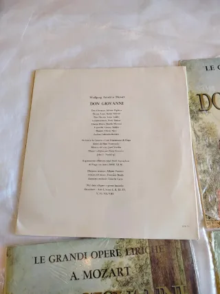 A. Mozart - Don Giovanni (4 volumi)