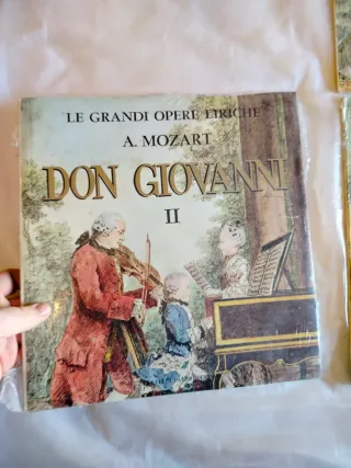 A. Mozart - Don Giovanni (4 volumi)