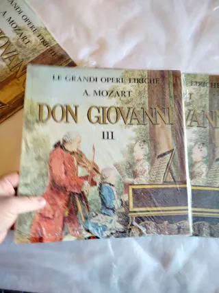 A. Mozart - Don Giovanni (4 volumi)