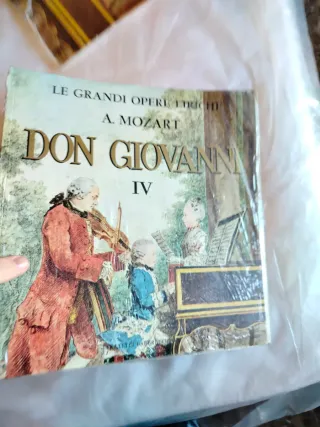 A. Mozart - Don Giovanni (4 volumi)