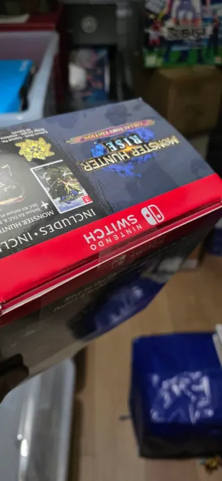 Monster Hunter Rise Collectors Edition Switch + Am