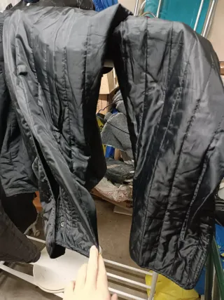 Chaqueta y pantalon para moto XL. Con protecciones