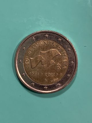 Moneda Conmemorativa 2€ Italia 2011