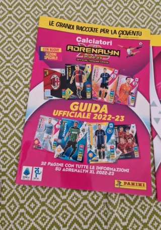 Album Calciatori Adrenalyn XL 2022-23