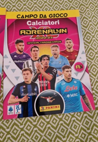 Album Calciatori Adrenalyn XL 2022-23