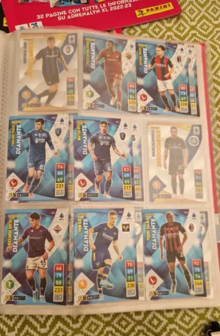 Album Calciatori Adrenalyn XL 2022-23