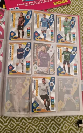 Album Calciatori Adrenalyn XL 2022-23