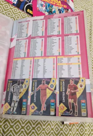 Album Calciatori Adrenalyn XL 2022-23