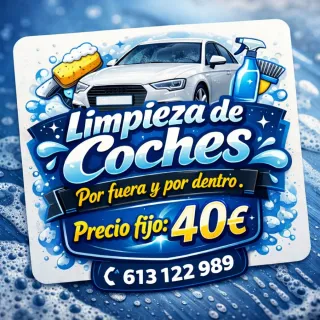 Limpieza de coches