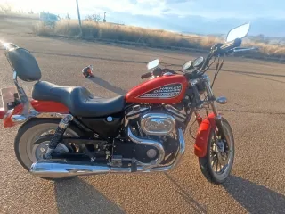 Harley Davidson Sportster 883 R Roja