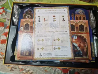 Maharajá Juego de Mesa edición Kickstarter