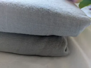 Funda Nórdica Zara Home 100% Lino Gris