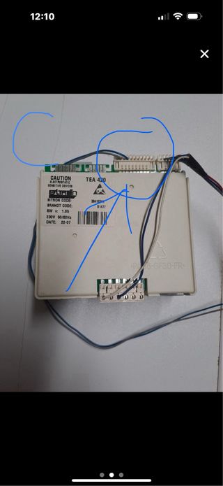 Escobillas para secadora Fagor SF-84CE