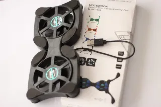 Base Refrigeradora Portátil USB