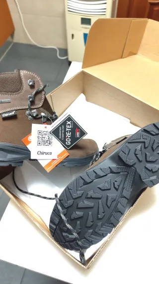 Botas Chiruca Beige/Marrón