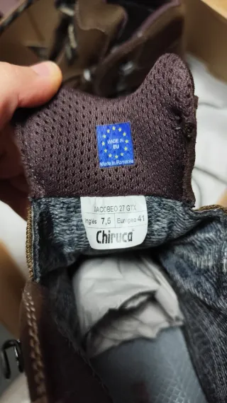 Botas Chiruca Beige/Marrón