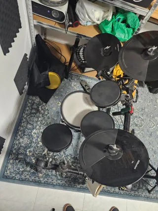 Batería Electrónica Millenium MPS-500