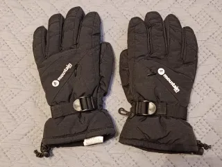 Guantes Mountain Pro Talla 7 Negros