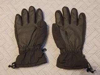 Guantes Mountain Pro Talla 7 Negros