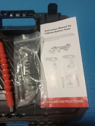 Taladro Atornillador Percutor a Batería