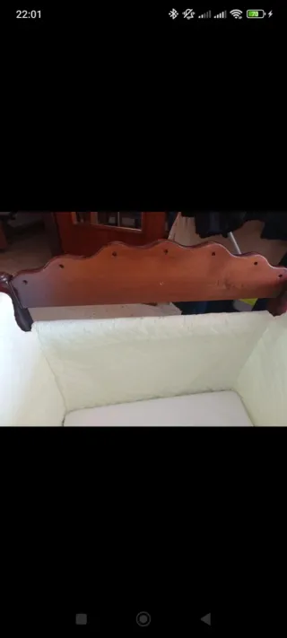 Minicuna madera 70x70cm