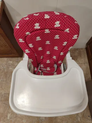 Trona de bebé muy estable Made in Italy