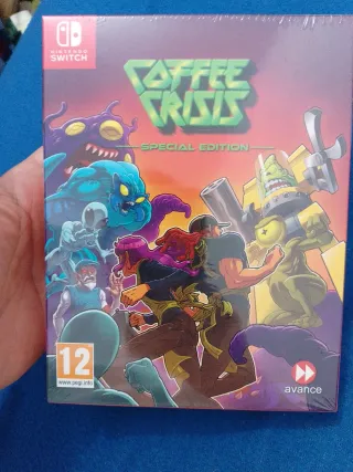 Nintendo Switch Coffee Crisis Special Edition