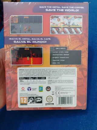 Nintendo Switch Coffee Crisis Special Edition