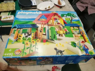 Playmobil Granja 4490