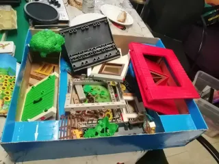 Playmobil Granja 4490