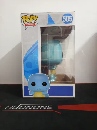 Funko Pop! gigante Pokémon 505 Squirtle