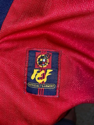 Camiseta de fútbol España Adidas 1998/1999 Talla L