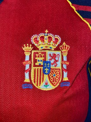 Camiseta de fútbol España Adidas 1998/1999 Talla L