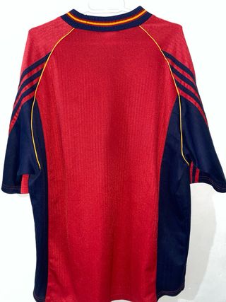 Camiseta de fútbol España Adidas 1998/1999 Talla L