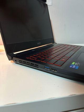 Laptop 15.6” -MSI Katana- i7, 32GB, 1TB, 3070RTXTI