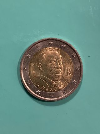 Moneda Conmemorativa 2€ Italia 2012