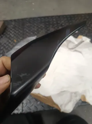 Fiancatine Sinistre MT07 Yamaha