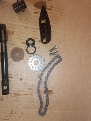 Piezas engrase BMW C400GT C400X 2018-2025 aceite