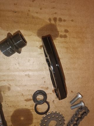 Piezas engrase BMW C400GT C400X 2018-2025 aceite