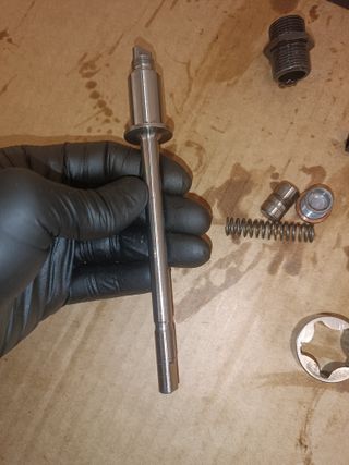 Piezas engrase BMW C400GT C400X 2018-2025 aceite