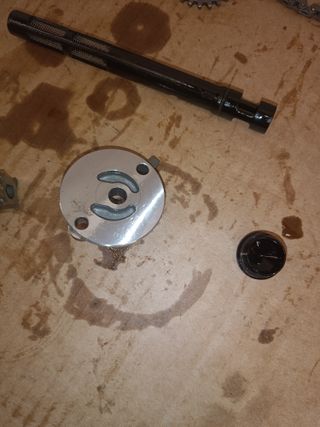 Piezas engrase BMW C400GT C400X 2018-2025 aceite